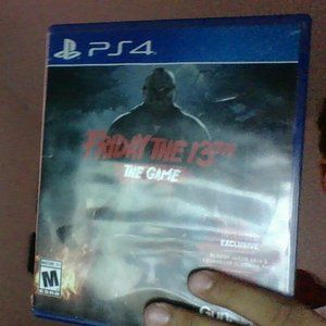 PS4 Friday The 13Th The Game